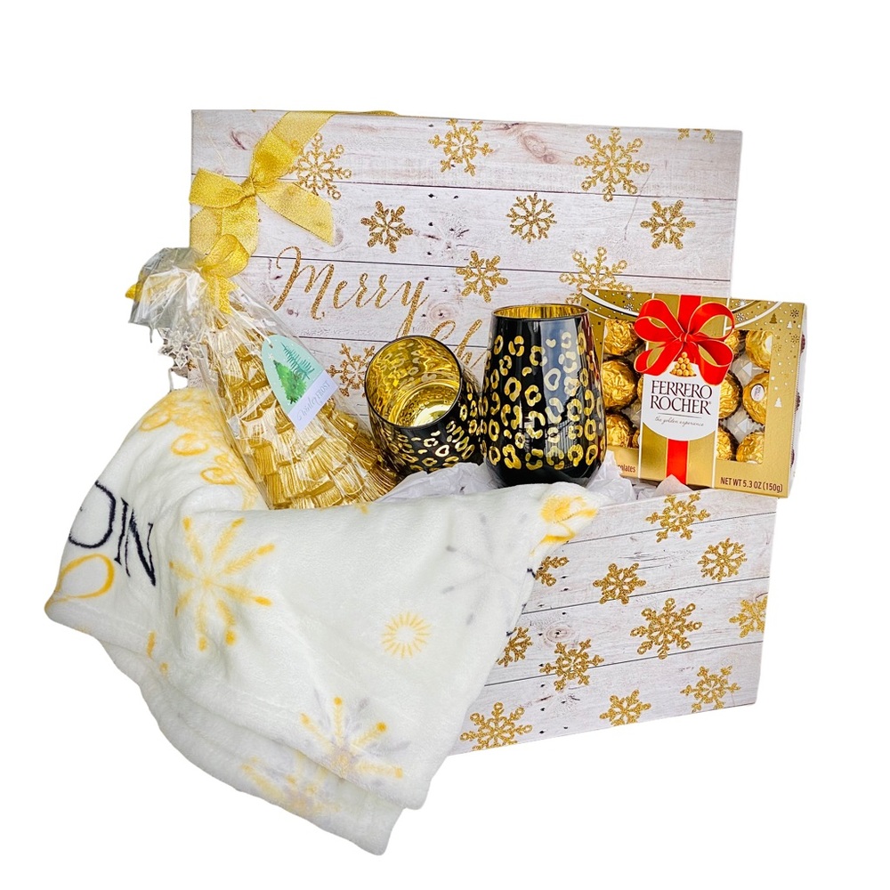 HOLIDAY GIFT BOX / BASKET